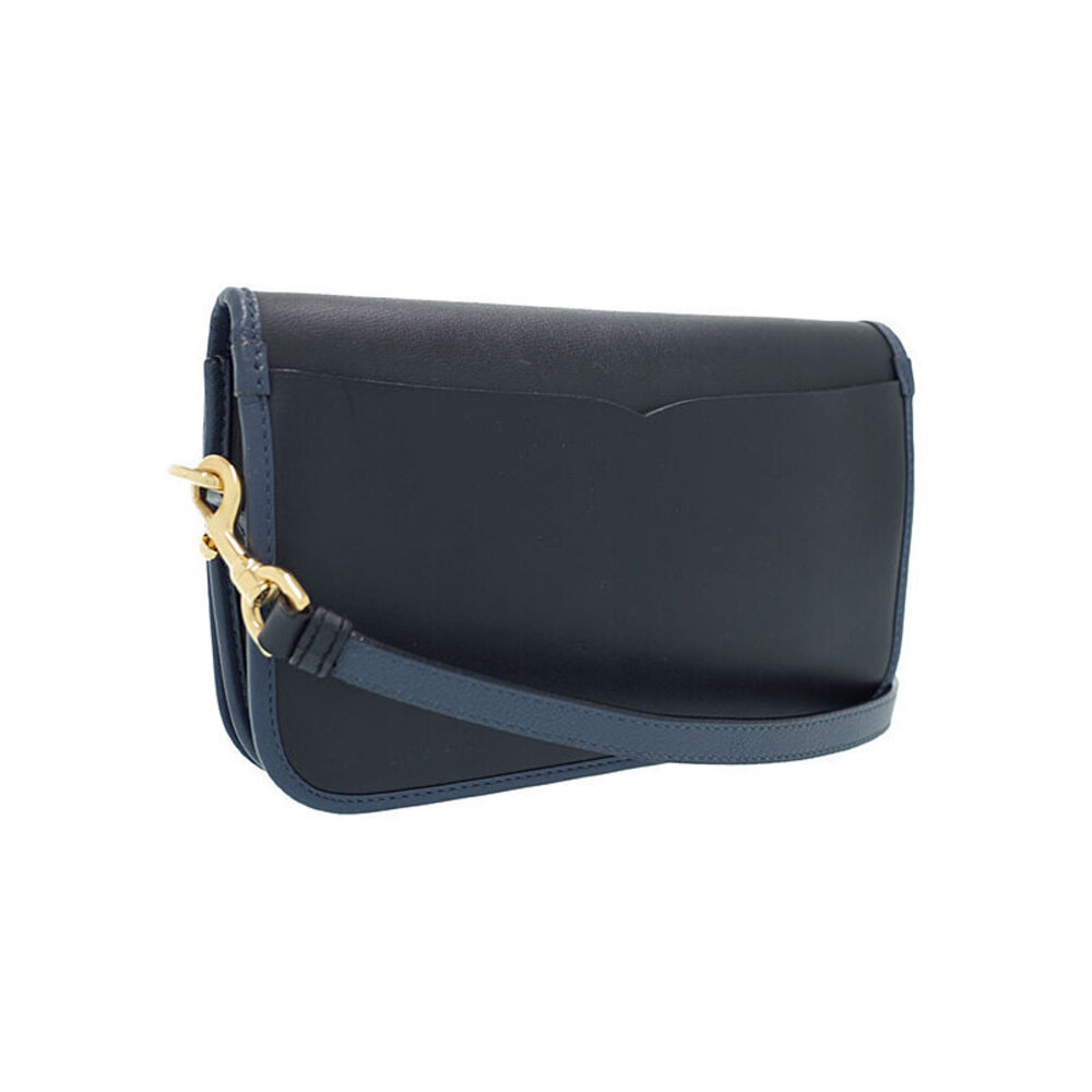Loewe Black Ines Crossbody Bag Leather